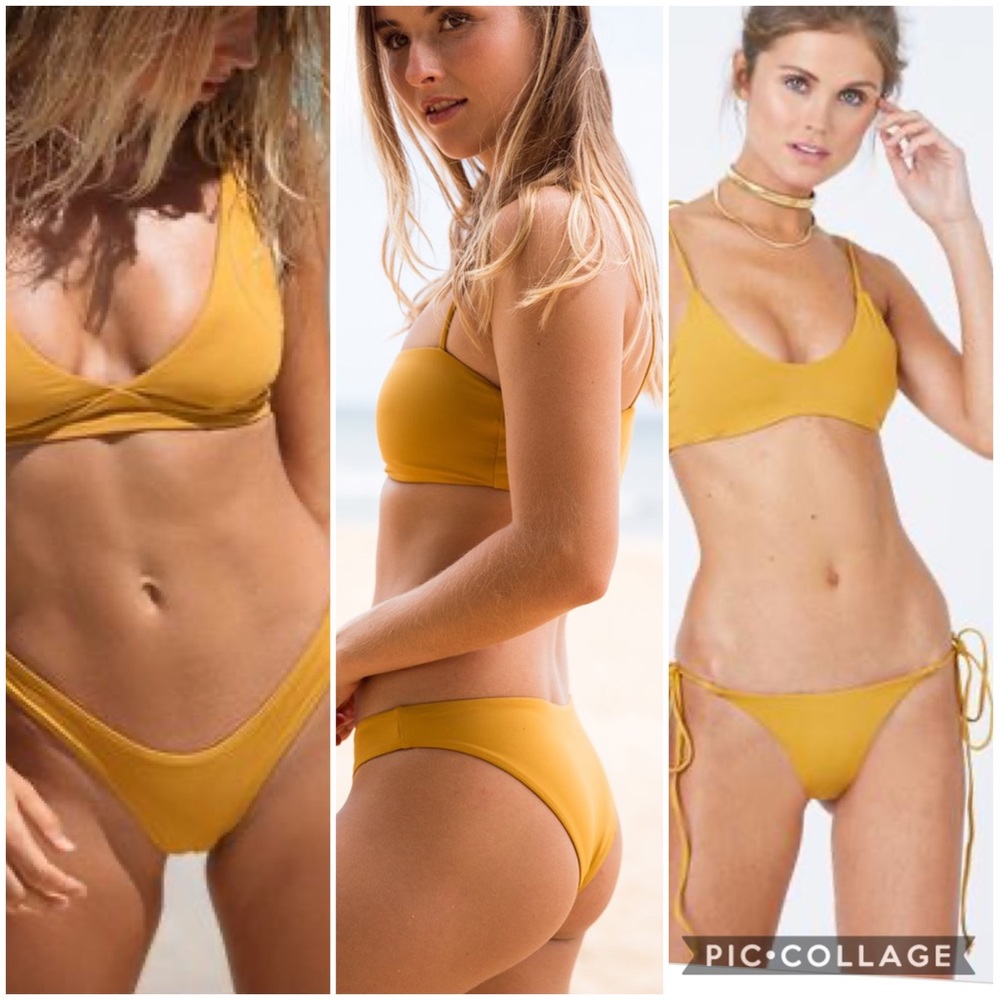 Stone fox swim bikini set
